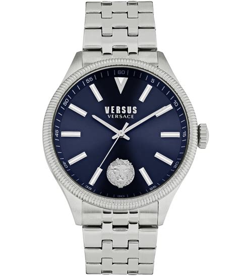 versace versus chelsea stainless steel watch|Versus by Versace Women's Analogue Quartz Watch with .